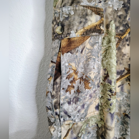 Kings Shadow Camo Hunting Camouflage Cargo Pants Sz 36 - Picture 9 of 15